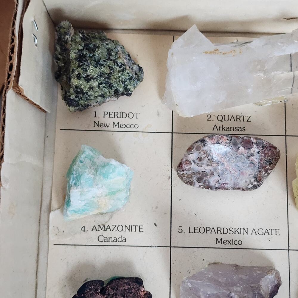 Raw Crystal Set - Picture 5 of 9